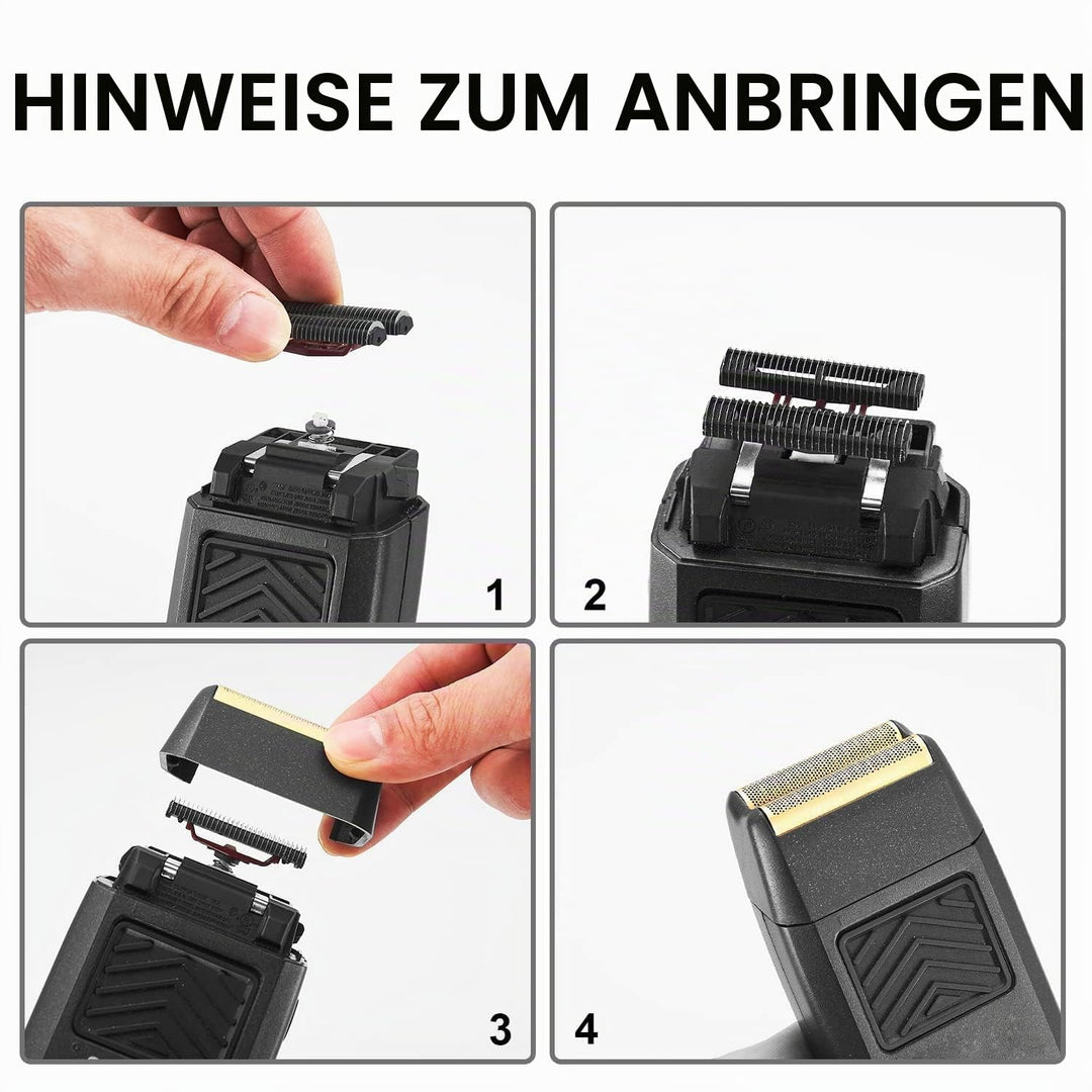 Ersatz-Scherfolie für Wahl 5 Star Rasierer (