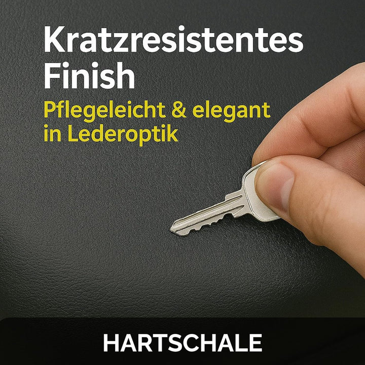 Thiru Touring-Tresor Fahrradkoffer 2er Set - abschliessbar & wasserdicht für Gepäckträger - diebstah