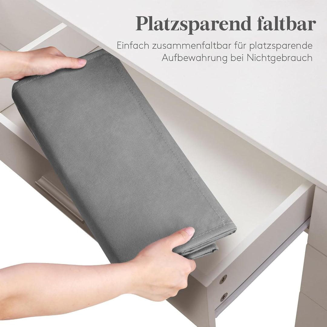 Lifewit Türorganizer Hängeorganizer, 6 Regal klar Fenster hängende Lagerung mit 4 Seitentaschen, Tür