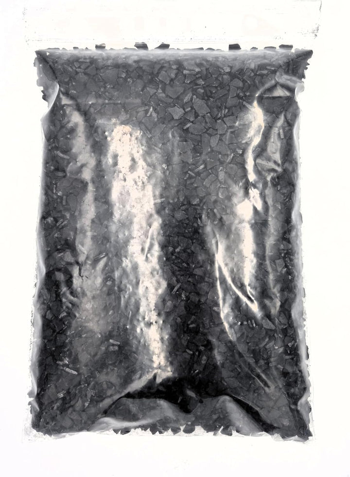 5 Liter Aktivkohle Granulat aus Kokosnussschalen zur Luftreinigung (3,4-4,8mm / 4x6mesh) [Energiekla