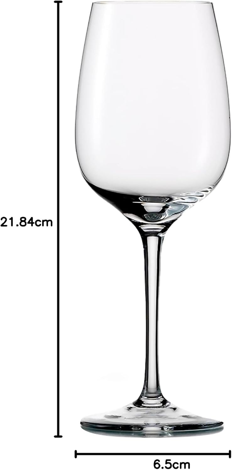 EISCH Superior Chardonnay Sensis Plus bleifreies Kristallweinglas, 400 ml, 2 Stück Chardonnay, 2er S