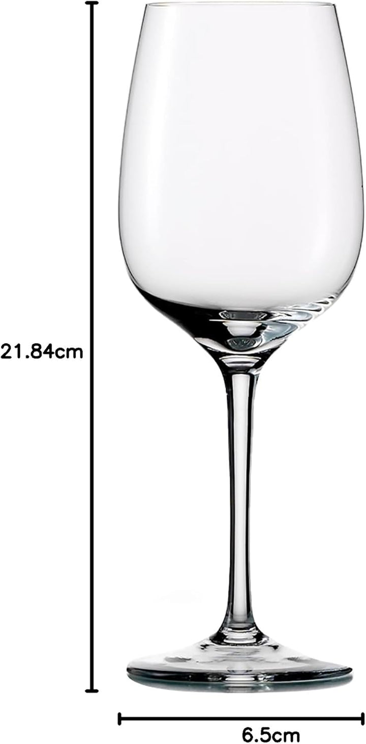 EISCH Superior Chardonnay Sensis Plus bleifreies Kristallweinglas, 400 ml, 2 Stück Chardonnay, 2er S