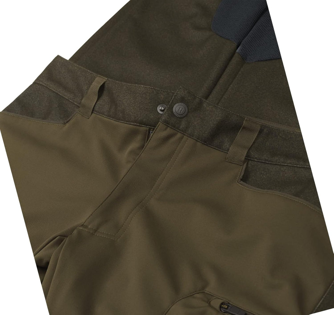 Mountain Hunter Hybrid Hose, Willow Green, Gr. 52