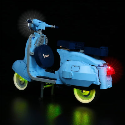 RGB-Fernbedienung Led Licht Set für Lego Vespa 125, Dekorationsbeleuchtungsset for Lego 10298 Vespa