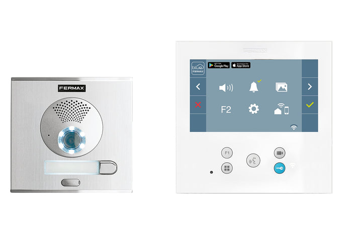 Video-Türsprechanlage FERMAX 9471 VEO-XL WiFi DUOX PLUScolor 1 Linie