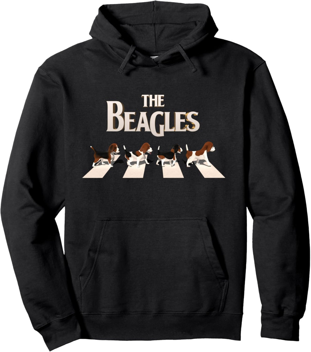 "The Beagles" Premium Pullover Hoodie