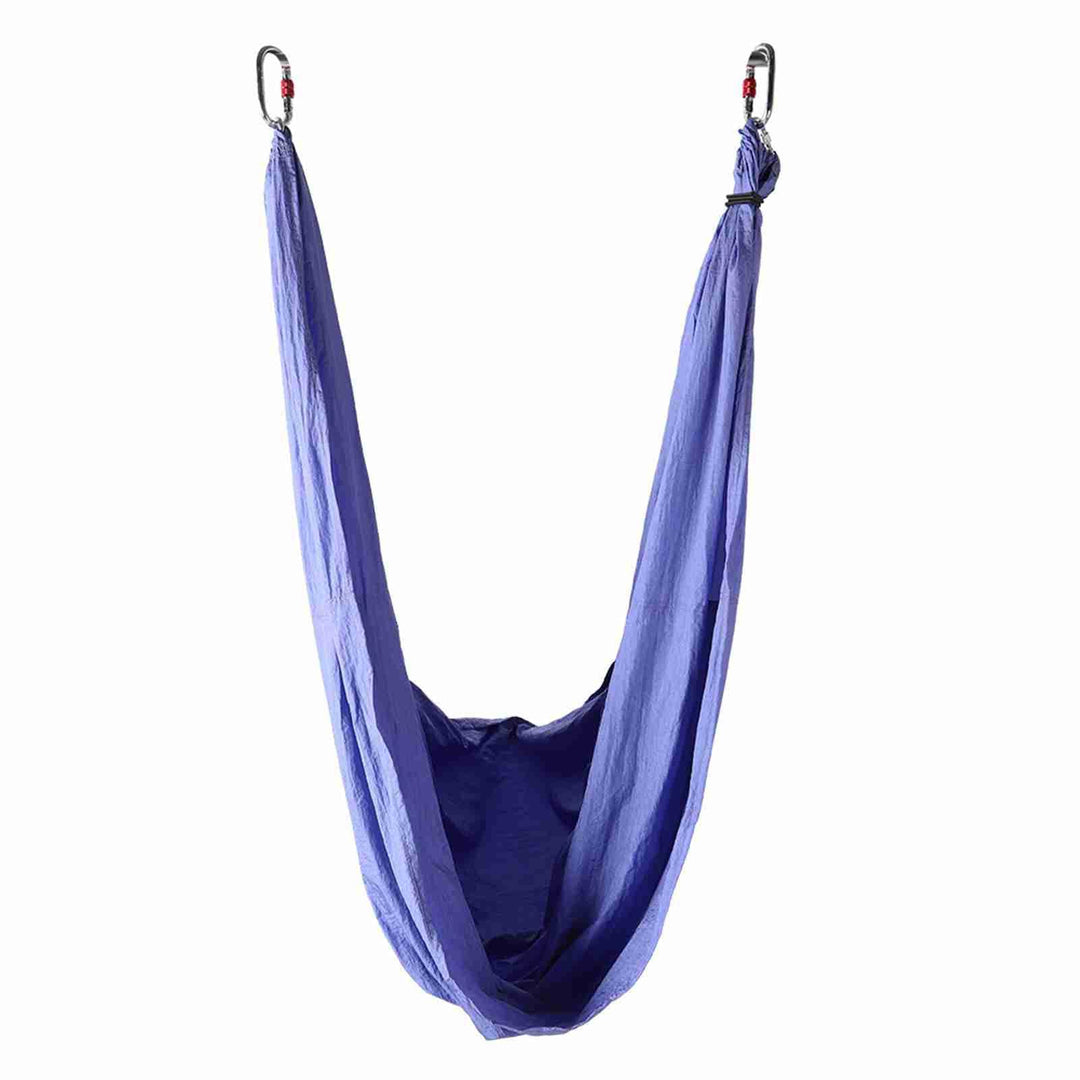 Anti-Schwerkraft-Aerial-Yoga-Fitness-Hängematte, Höhenverstellung, Hängende Griff-Inversions-Swing-S