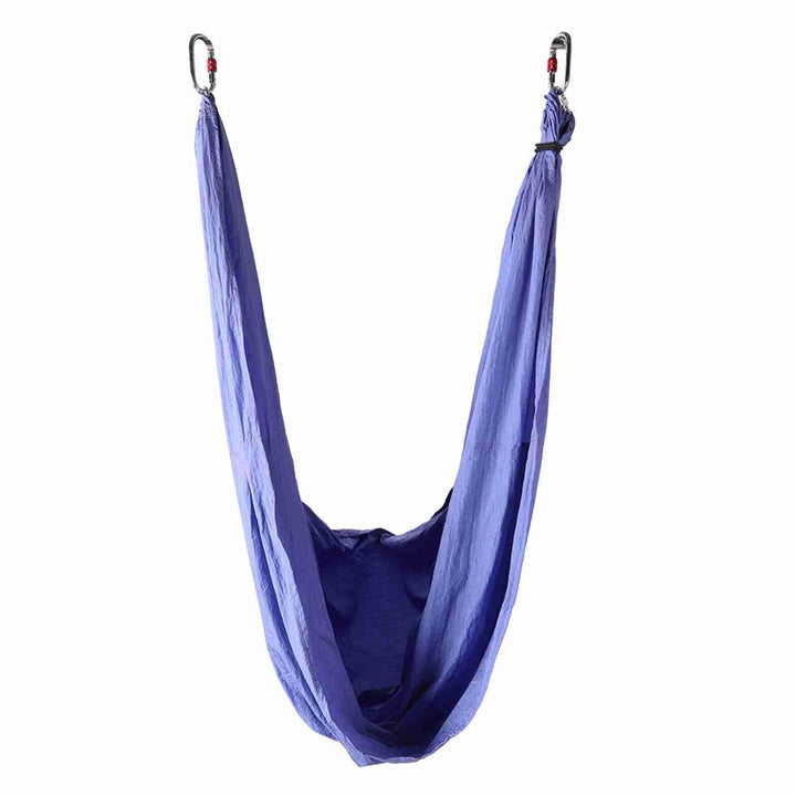 Anti-Schwerkraft-Aerial-Yoga-Fitness-Hängematte, Höhenverstellung, Hängende Griff-Inversions-Swing-S