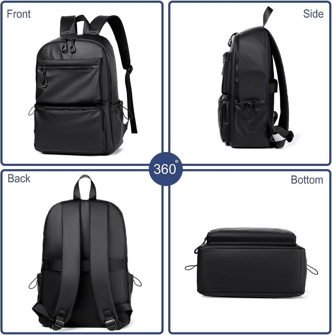 FANDARE Herren Schulrucksack Rucksack Schulrucksack Geschäft Daypacks Schultaschen Leichter Teenager