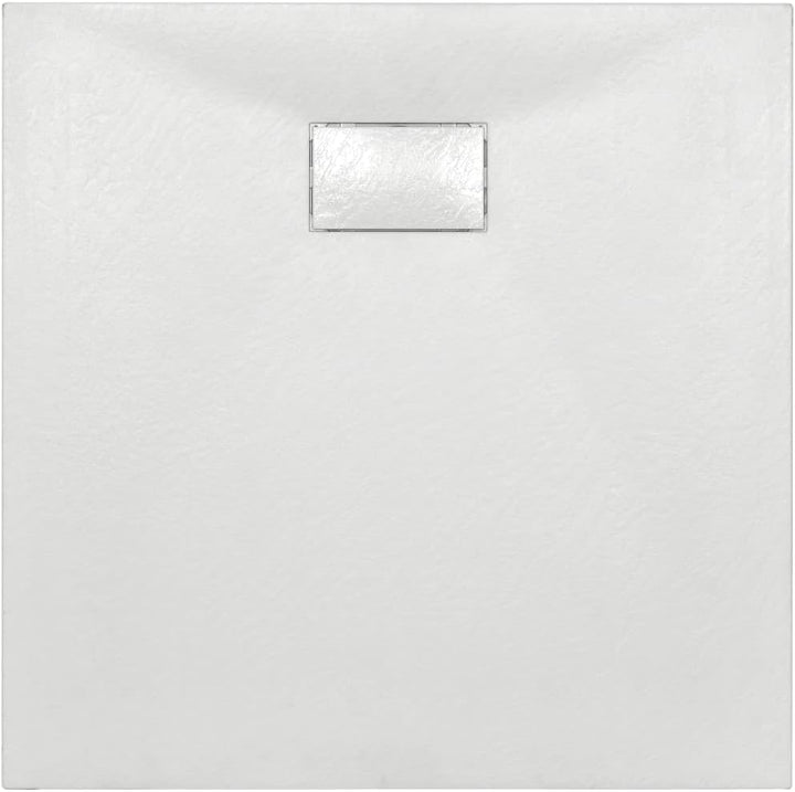 vidaXL Duschwanne SMC Weiss 80x80 cm