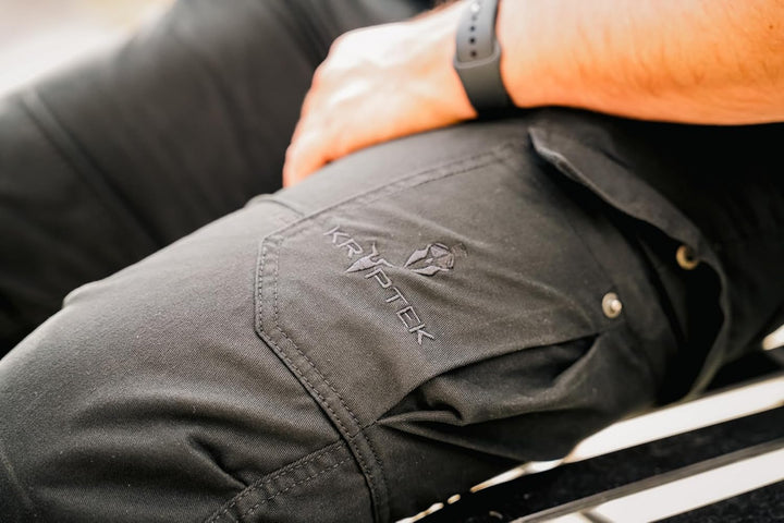 Kryptek Herren Wanderhose Stalker Hose, Tarnmuster, Jagdhose M Highlander, M Highlander