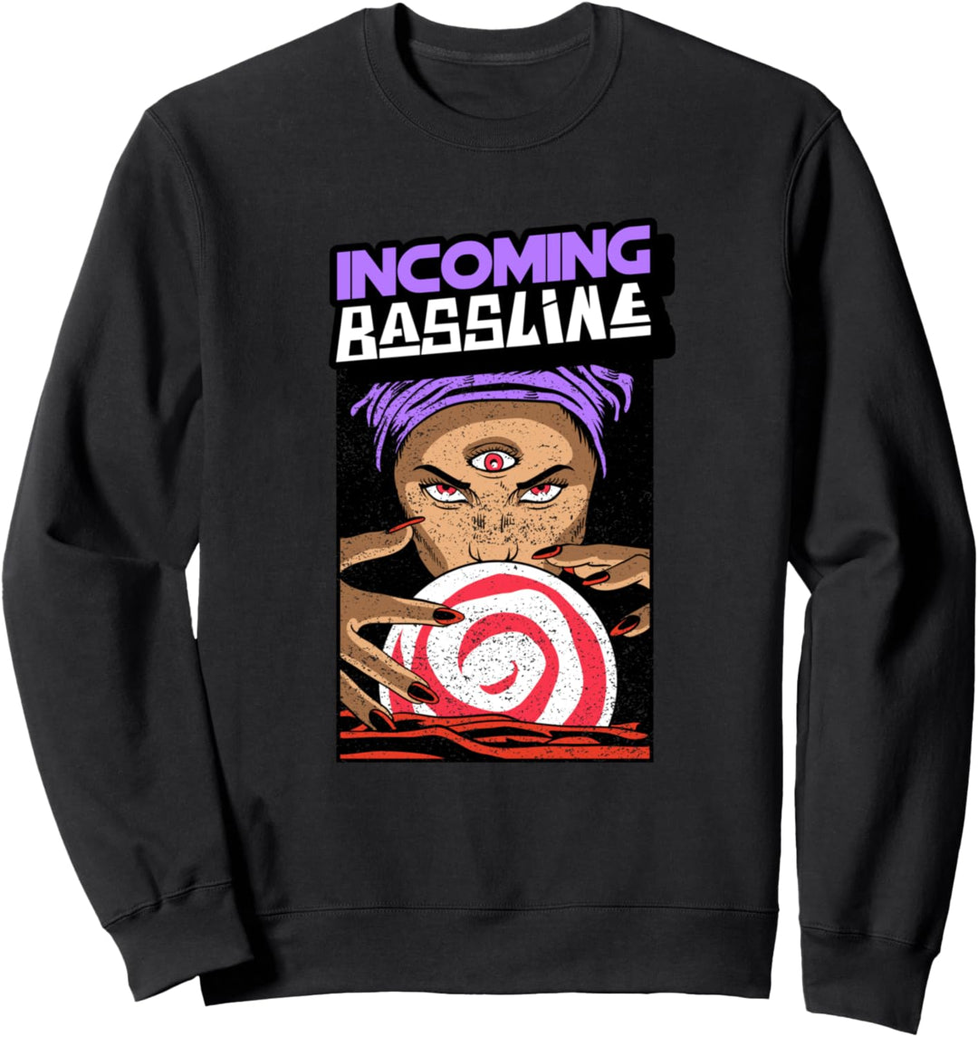 Junglist DnB Drum Und Bass Dubstep Bassline Sweatshirt