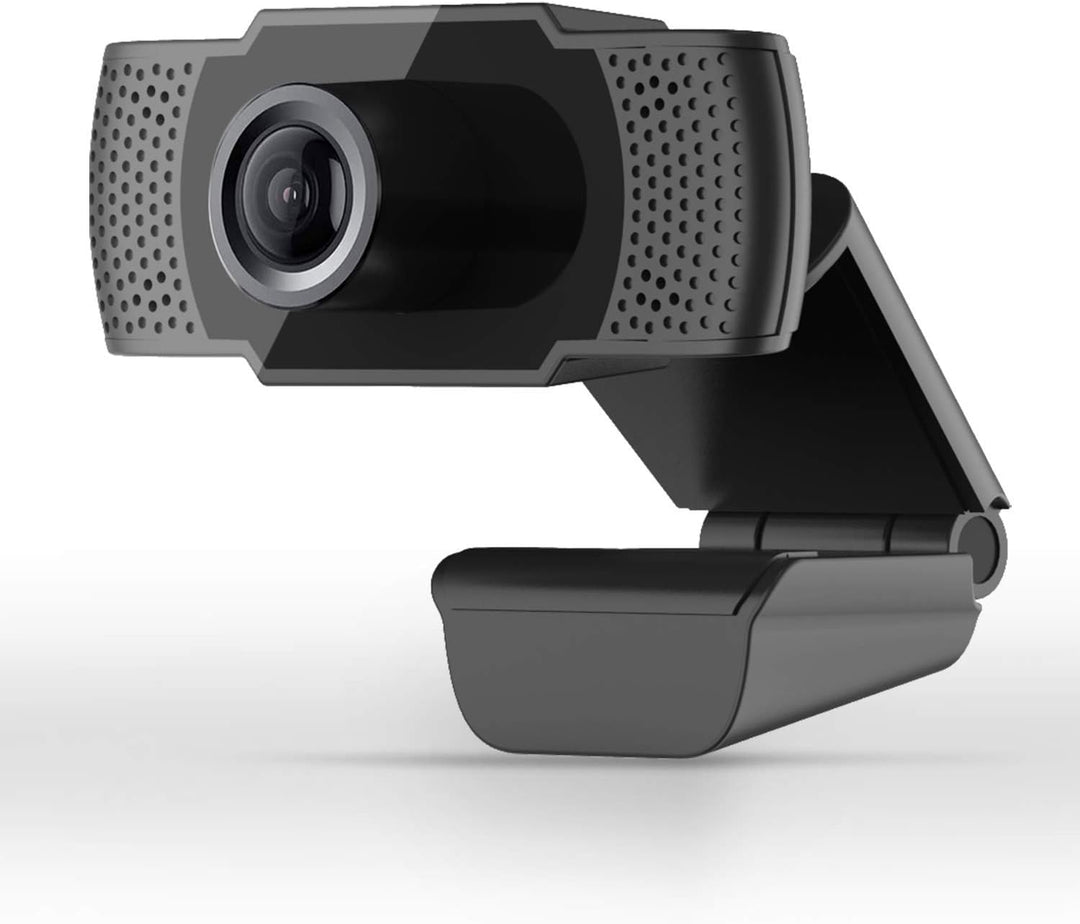INSTAR Hochwertige USB Webcam IN-W1, Full-HD Web cam, Webcam mit Mikrofon, eingebautes Mikrofon, PC-