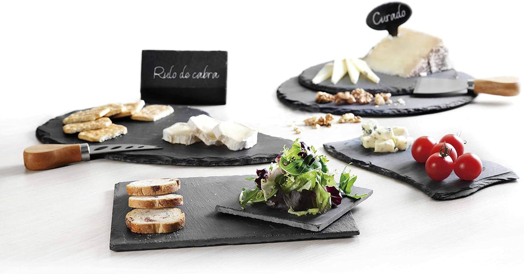 LACOR Tafelplatte Runde, Tafel, Schwarz, 35 cm 61073, 35 x 35 x 1 cm