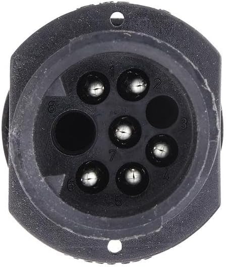 HELLA - Heckleuchte - Halogen - rot/weiss - für u.a. Mercedes-Benz 1222 - 4850 (MK, SK) - ECE - rech