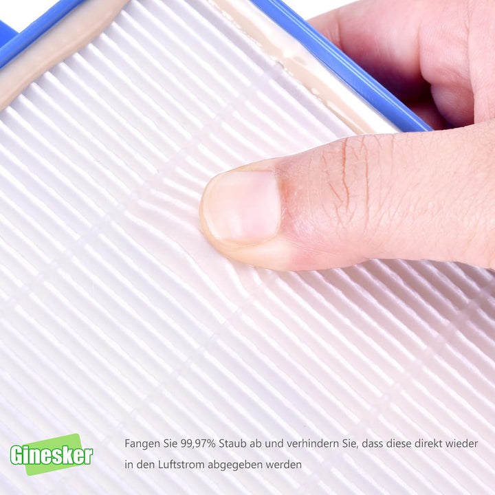 Filter für AEG AUSK11 LX7 LX8 Allergy Plus Performance Staubsauger, Ersatzfilter Zubehör für AEG AFS