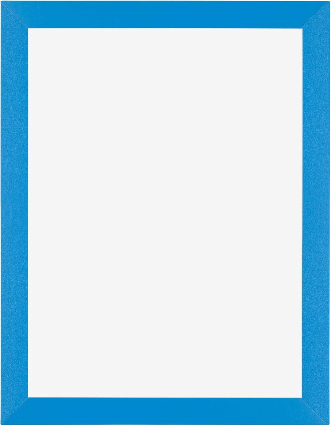 yd. Your Decoration - Bilderrahmen 75x100 cm - Hellblau - Billderrahmen aus MDF mit Acrylglas - Anti