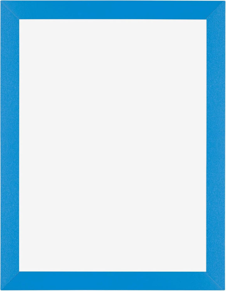 yd. Your Decoration - Bilderrahmen 75x100 cm - Hellblau - Billderrahmen aus MDF mit Acrylglas - Anti
