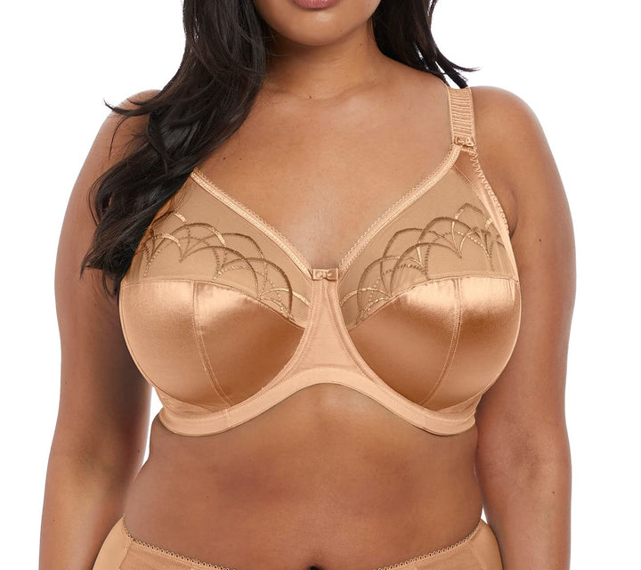 ELOMI Damen Cate Full Coverage Underwire Bra Vollschalen BH 75K Hazel, 75K Hazel