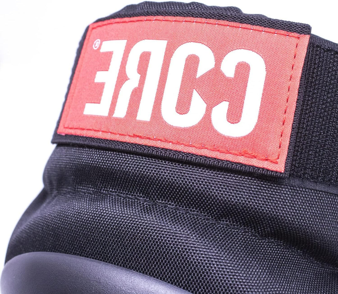 Fantic26 CORE Park Street Stunt-Scooter Skate Protektoren (S, Street Knieschoner Schwarz) S Street K