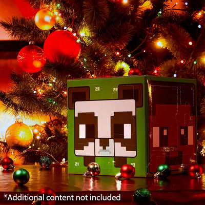 Minecraft Adventskalender 2023 Kinder - 24 Überraschungen, Schreibwaren, Spielzeug Ab 3 Jahre Junge