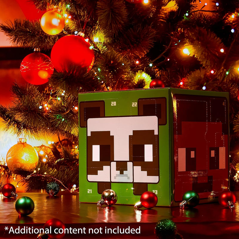 Minecraft Adventskalender 2023 Kinder - 24 Überraschungen, Schreibwaren, Spielzeug Ab 3 Jahre Junge