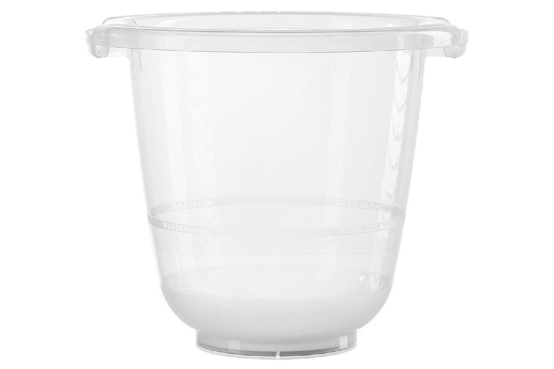 TUMMY TUB Transparenter Badeeimer