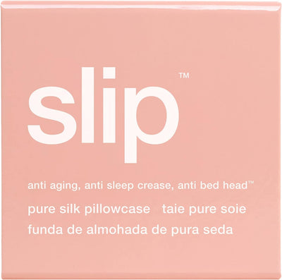 Slip Silk Kissenbezug aus Seide - zum Schutz der Haare, gegen Schlaffalten und Akne - Kissenbezug au