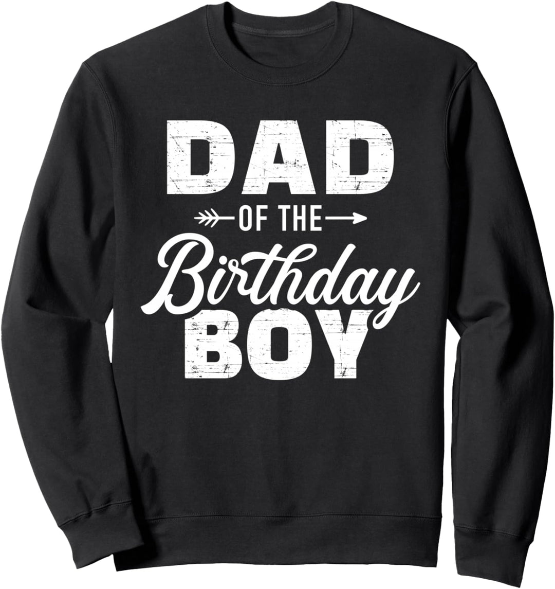 Kindergeburtstag Papa Vater Geburtstag Sohn Sweatshirt
