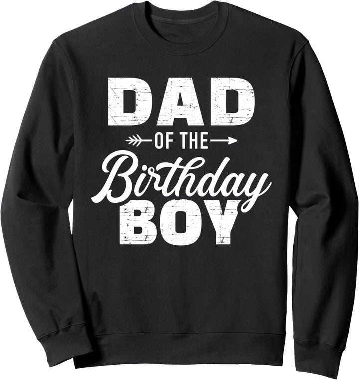 Kindergeburtstag Papa Vater Geburtstag Sohn Sweatshirt