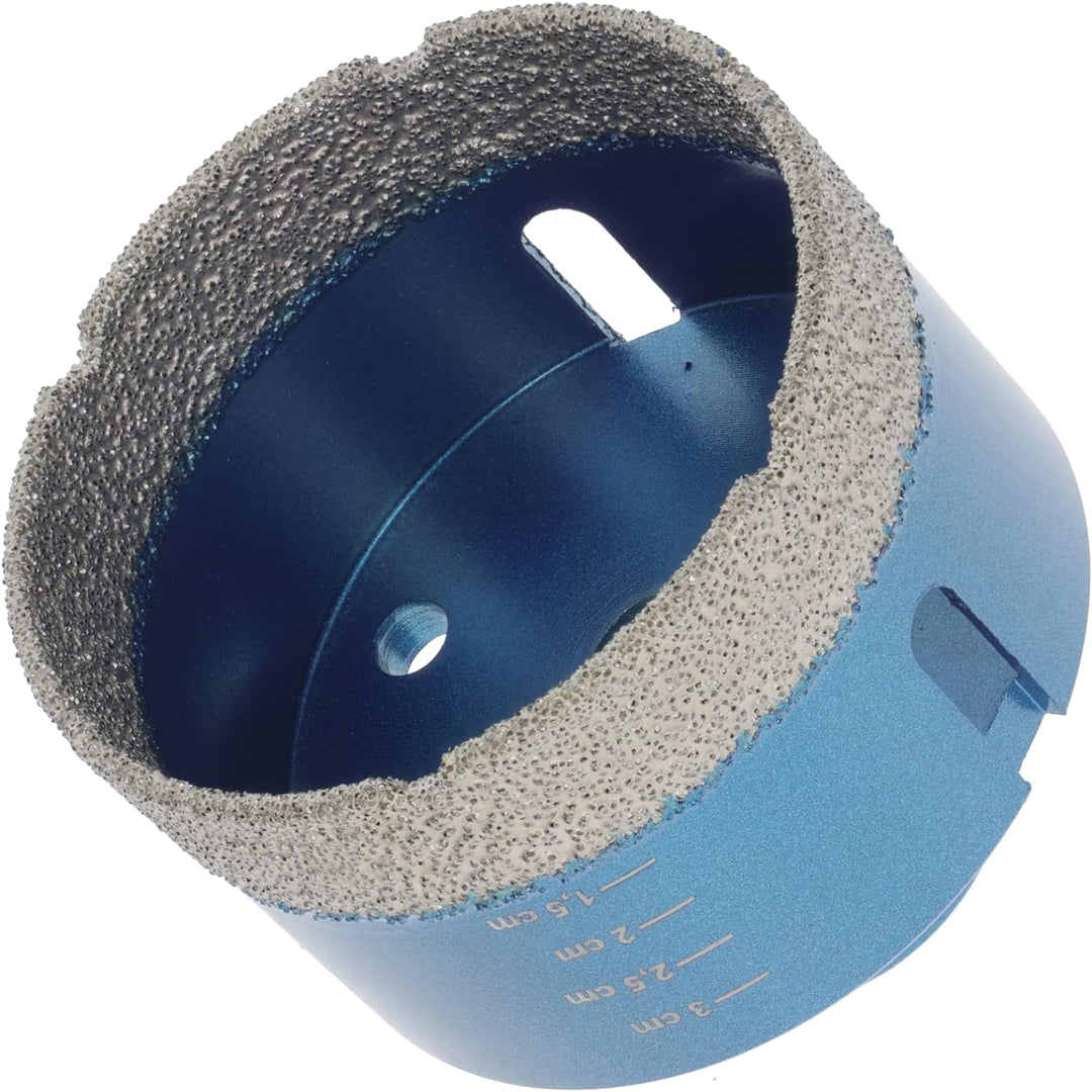 PRODIAMANT Diamant Fliesenbohrer 65 mm x M14 Fliese, Feinsteinzeug, Keramik für Winkelschleifer Prem
