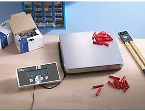 Kern EOB 60K20L Paketwaage Waegebereich (max.) 60kg Ablesbarkeit 20g netzbetrieben, batteriebetriebe