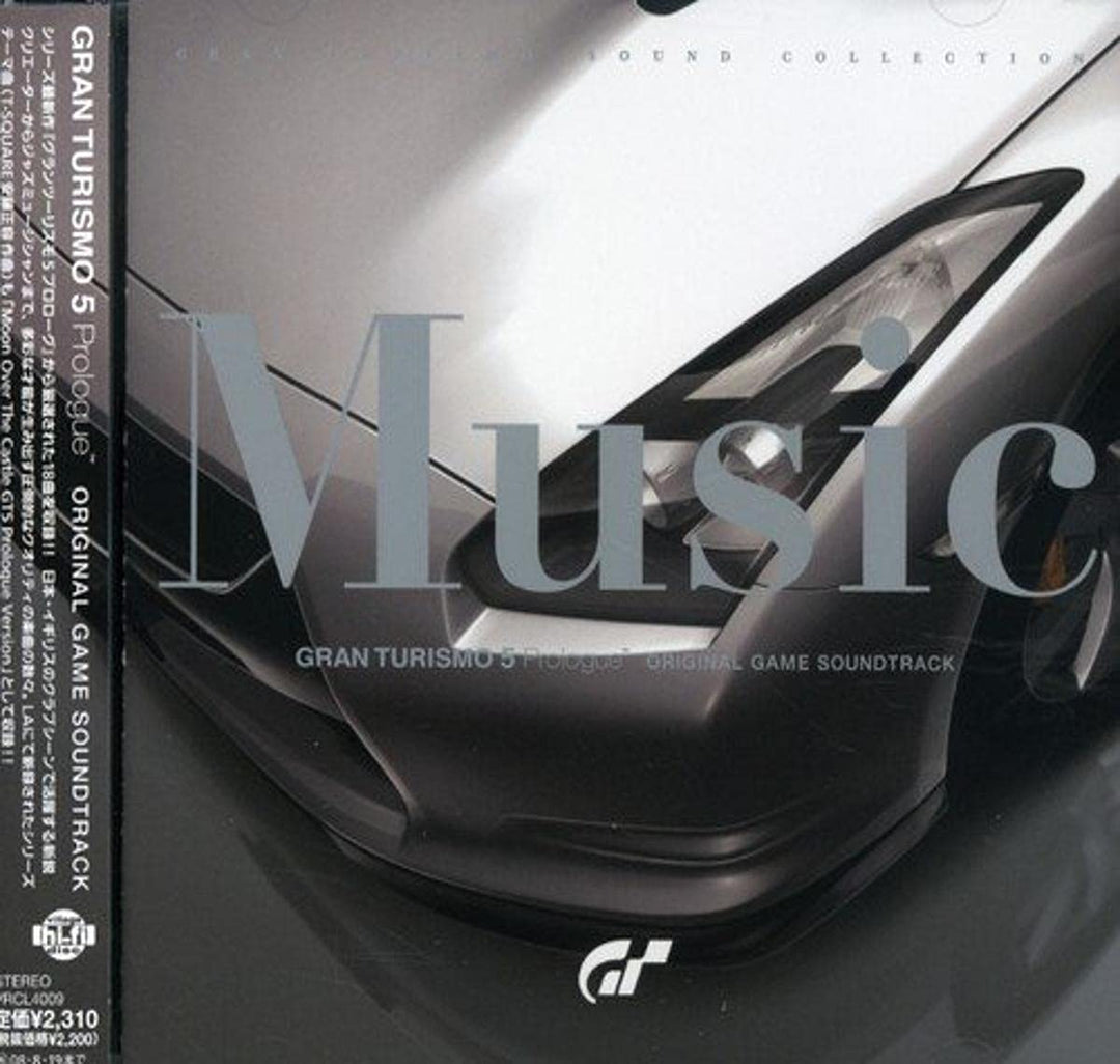 Gran Turismo 5 Proloque