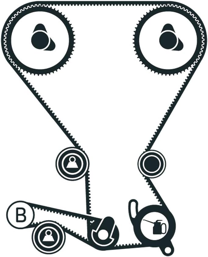 SKF VKMA 95659 Spannrolle