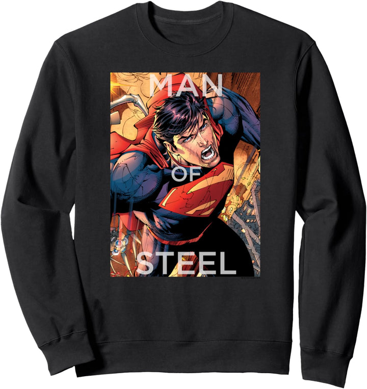 Superman Flight of Steel Sweatshirt