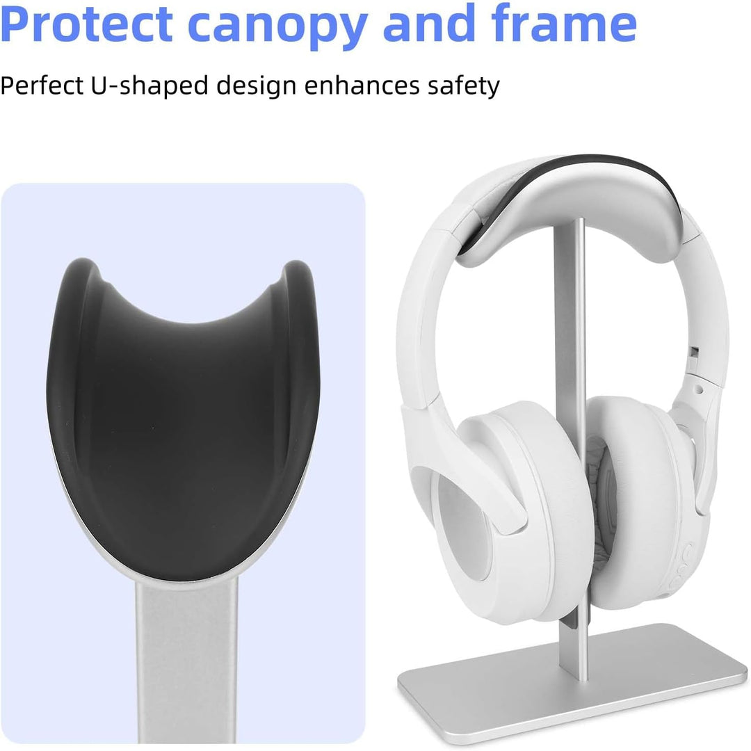 Gosknor Kopfhörerständer für Airpods Max, Headset-Halter mit Schlafmodus Moderner Stil Ohrhörerständ