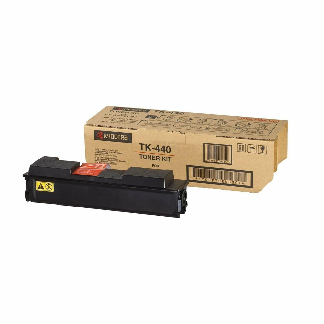 Kyocera 1T02F70EU0 TK-440 Tonerkartusche 15.000 Seiten, schwarz