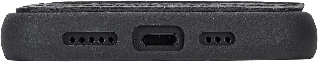 Solo Pelle Lederhülle für das iPhone 14 in 6.1 Zoll Case Leder Hülle Ledertasche Backcover aus echte