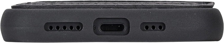 Solo Pelle Lederhülle für das iPhone 14 in 6.1 Zoll Case Leder Hülle Ledertasche Backcover aus echte