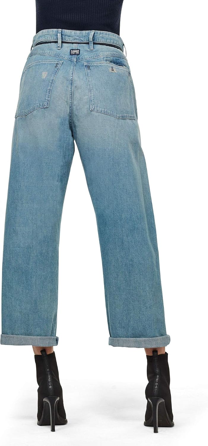 G-STAR RAW Damen Jeans Lintell High Waist WideG-STAR RAW Damen Jeans Lintell High Waist Wide 29W / 3