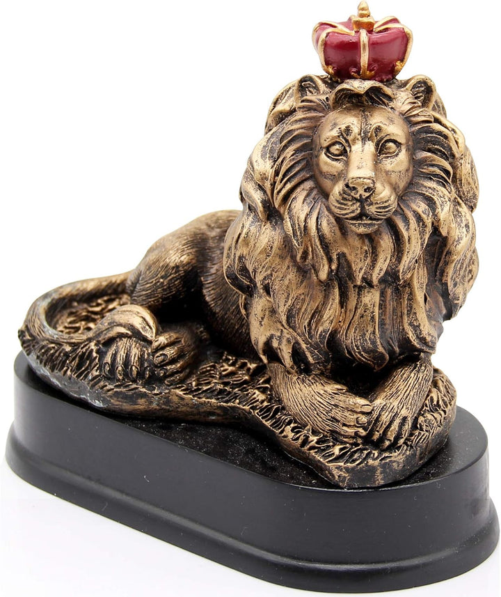 H&amp;W König der Löwen, Statue, 12,7 cm H Büro-Schreibtisch-Dekoration, nordischer Stil, Dekoration für