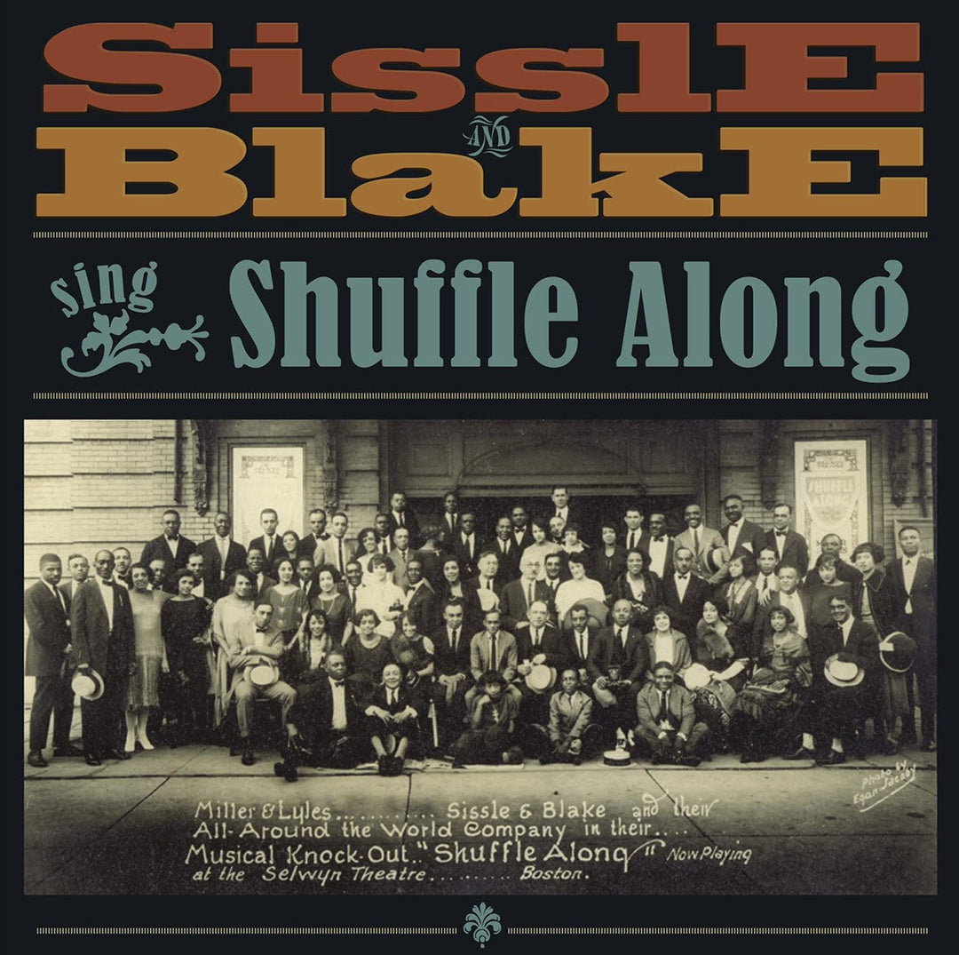 Sissle and Blake Sing Shuffle Along, Audio-CD