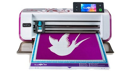 Brother ScanNCut CM600 Hobbyplotter mit Scanner - Schneideplotte CM600ITM1, CM600ITM1