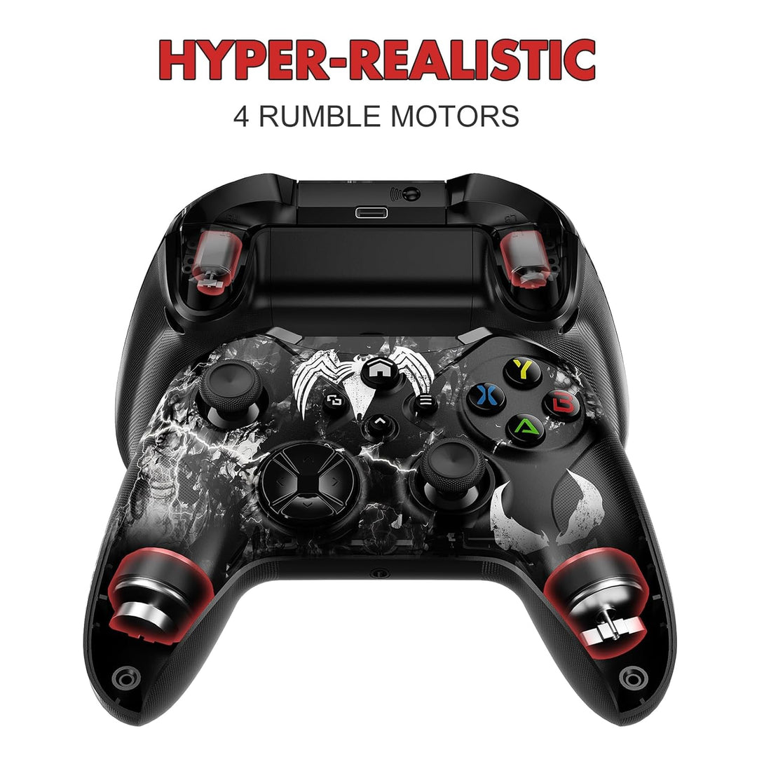 Lapezei Wireless Controller für Xbox Series S/X, Xbox One, Kompatibel mit PC/Android/iOS, Gamepad mi