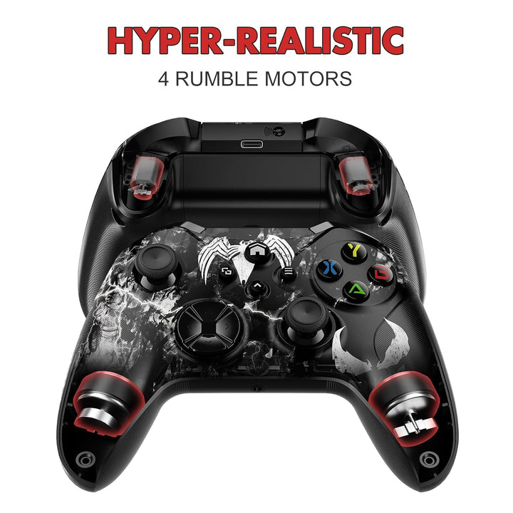 Lapezei Wireless Controller für Xbox Series S/X, Xbox One, Kompatibel mit PC/Android/iOS, Gamepad mi