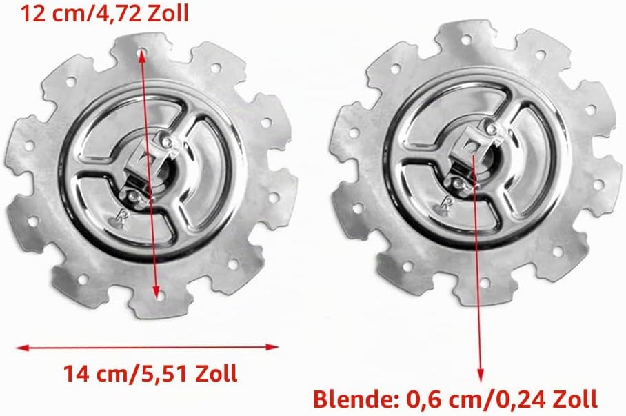 Spiessgestell-Set Edelstahlspiesse Nadelkäfig Kebab Maker Grill Rotierende Fleischgabeln Grillkäfig
