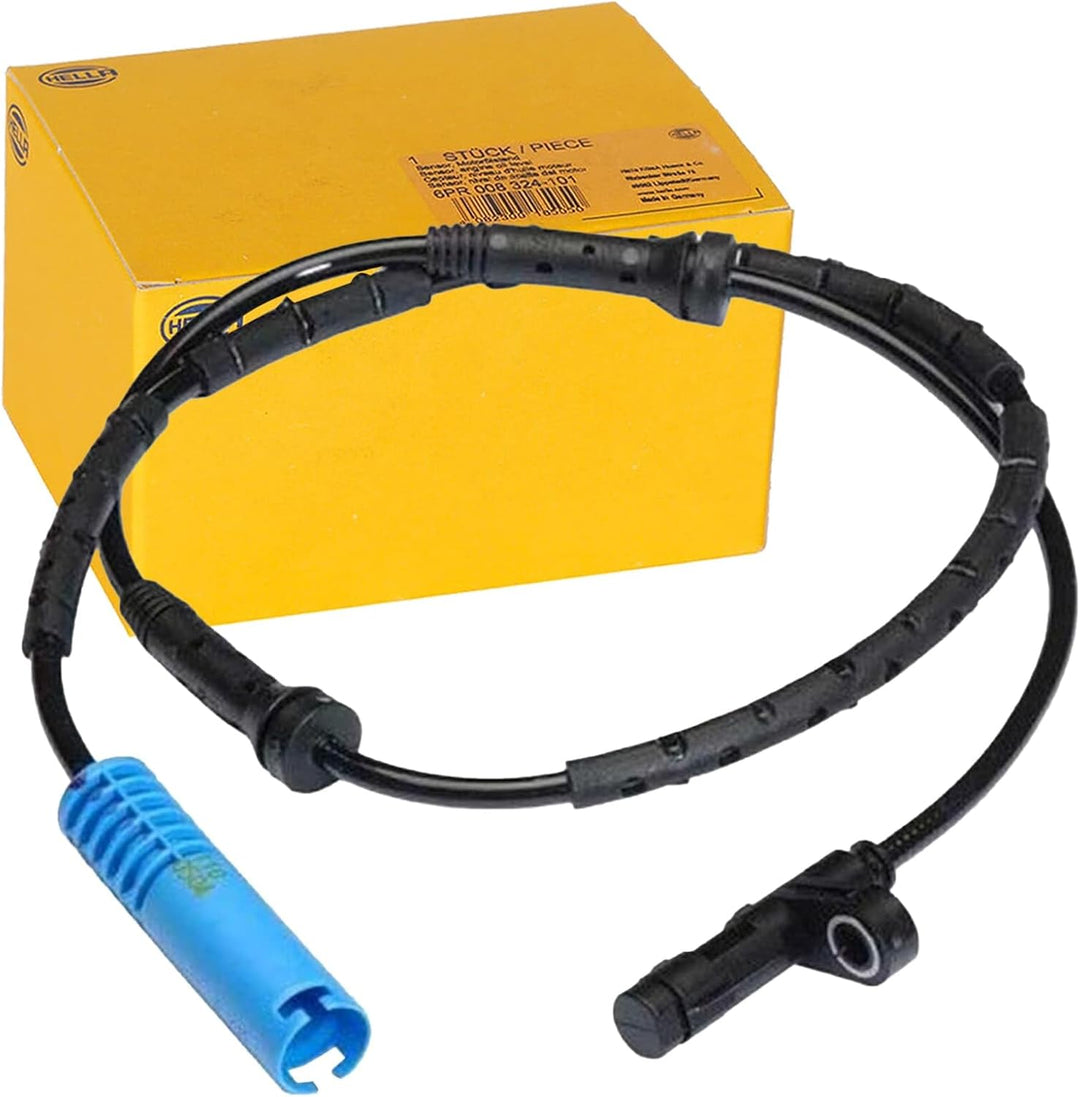 HELLA 6PU 009 106-331 Sensor, Raddrehzahl - 12V - Hinterachse beidseitig - Kabel: 820mm