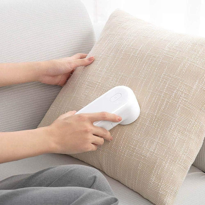 Premium Fusselrasierer Elektrisch mit Fusselbürste zum Entfernen von Tierhaare an Kleidung, Sofa, Te