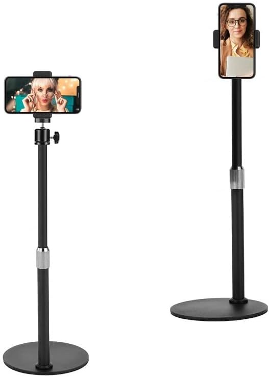 AYIZON Tisch Webcam Halterung Stativ Halter Kompatibel mit Logitech StreamCam C920 C930 C922 C925e B
