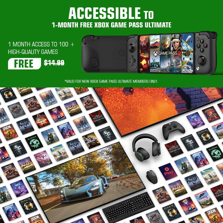 Mobile Game Controller, GameSir X2 Pro Xbox Phone Controller für das Android Type-C mit Passthrough